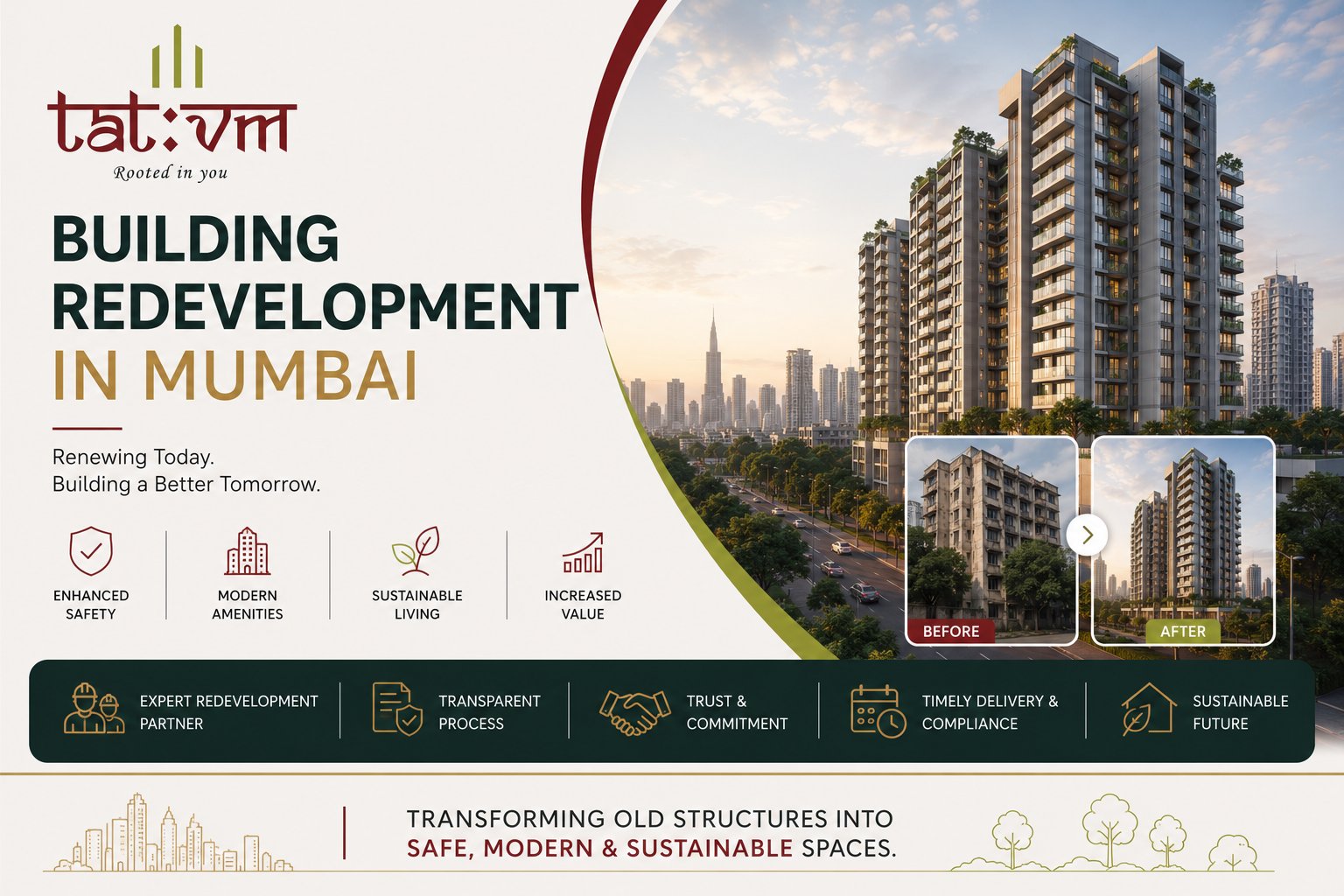 Building Redevelopment in Mumbai