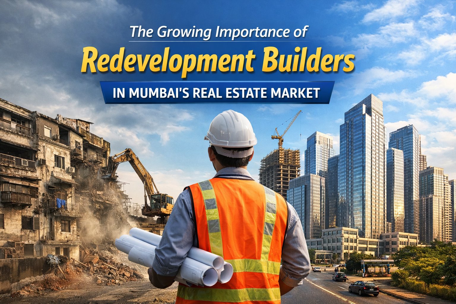 redevelopment builders in Mumbai