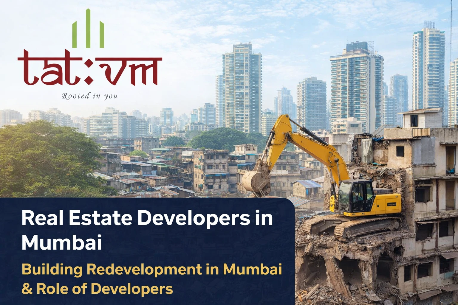 Real Estate Developers in Mumbai