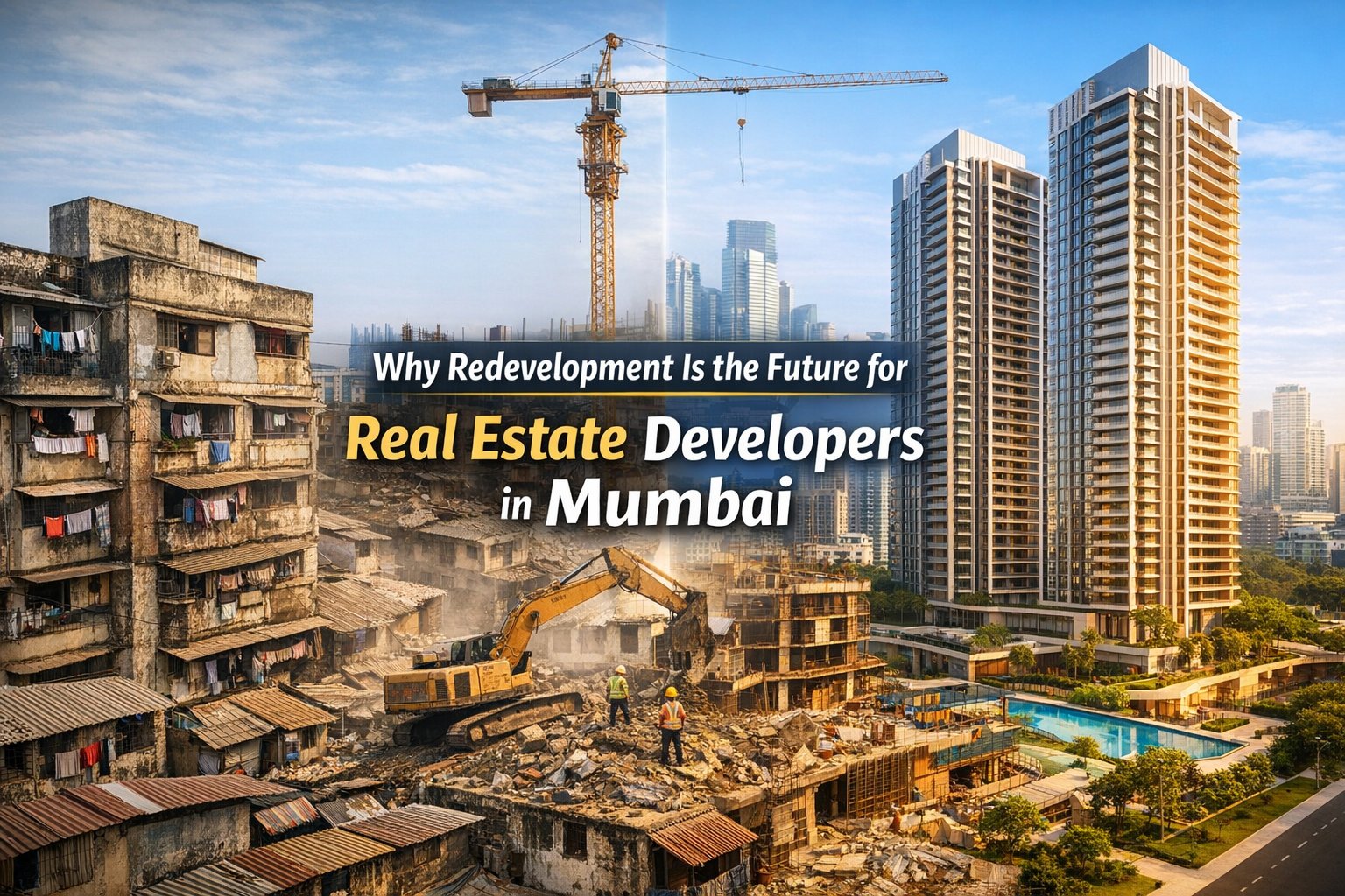 Real Estate Developers in Mumbai