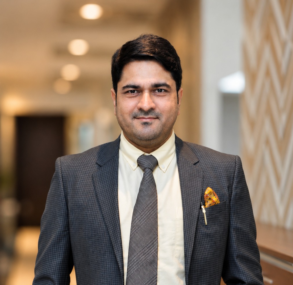 Raahul Maroo, Founder and Managing Director of Tat:vm