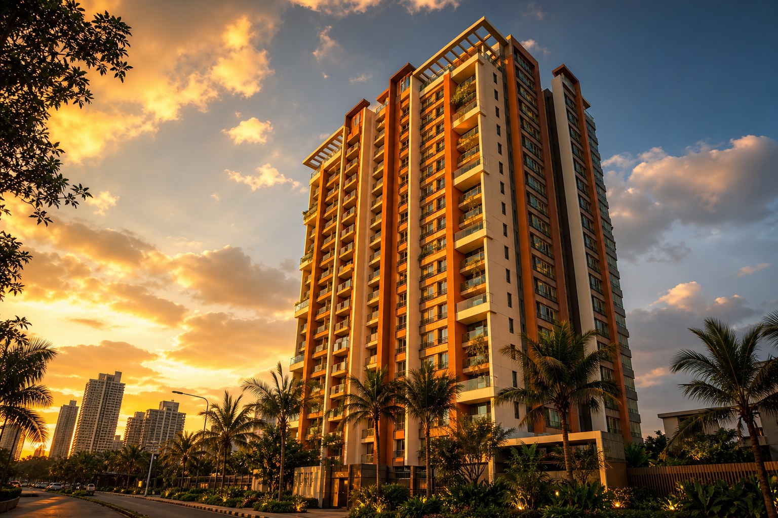 Ghatkopar residential tower by Tat:vm