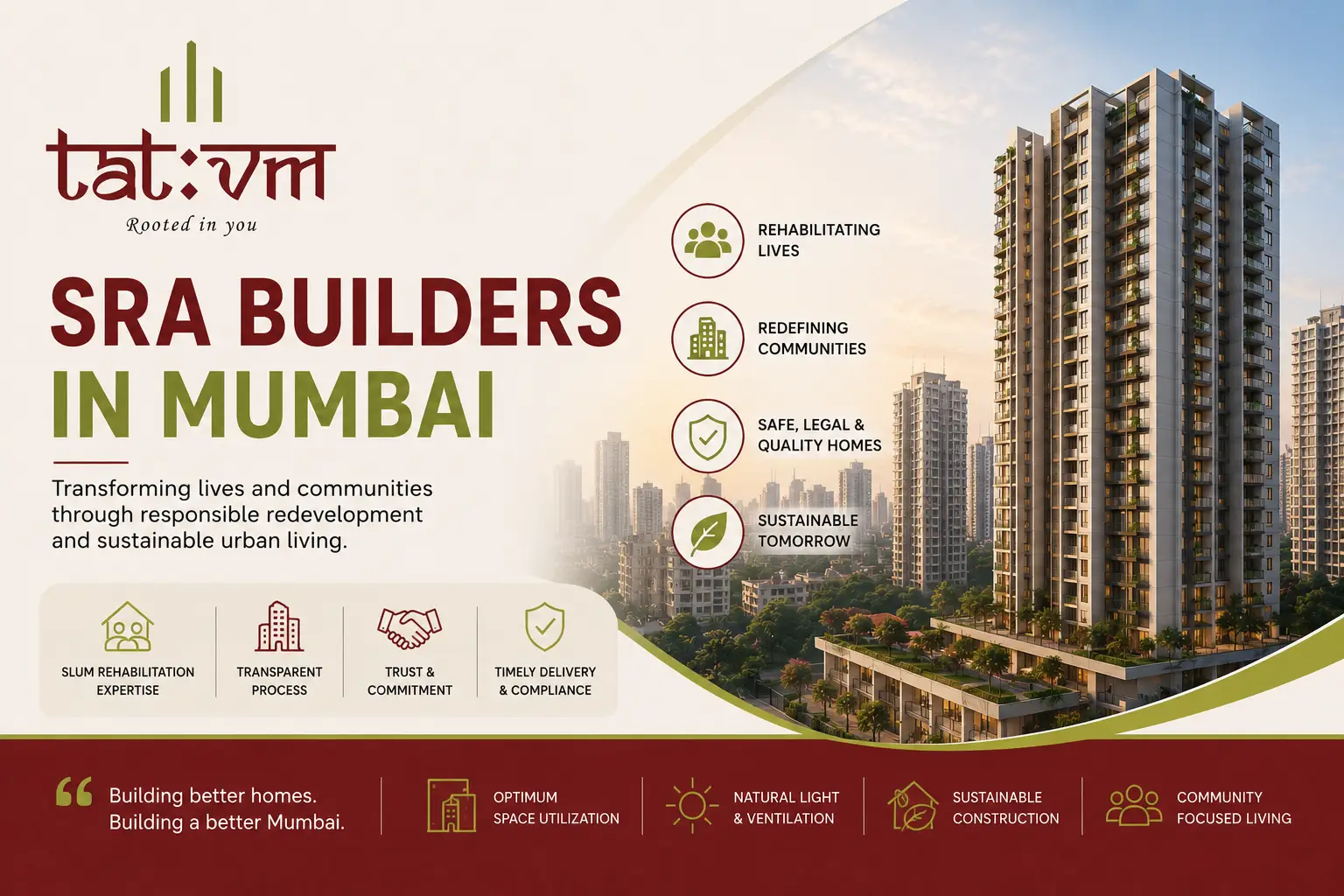 SRA Builders in Mumbai