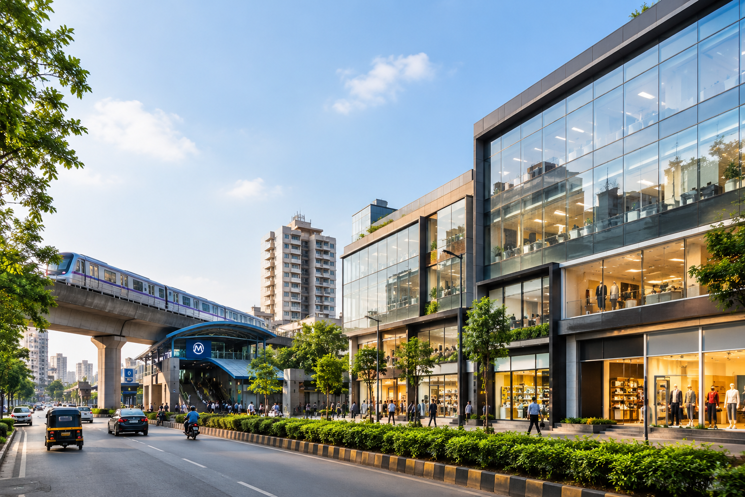 Commercial Property in Ghatkopar